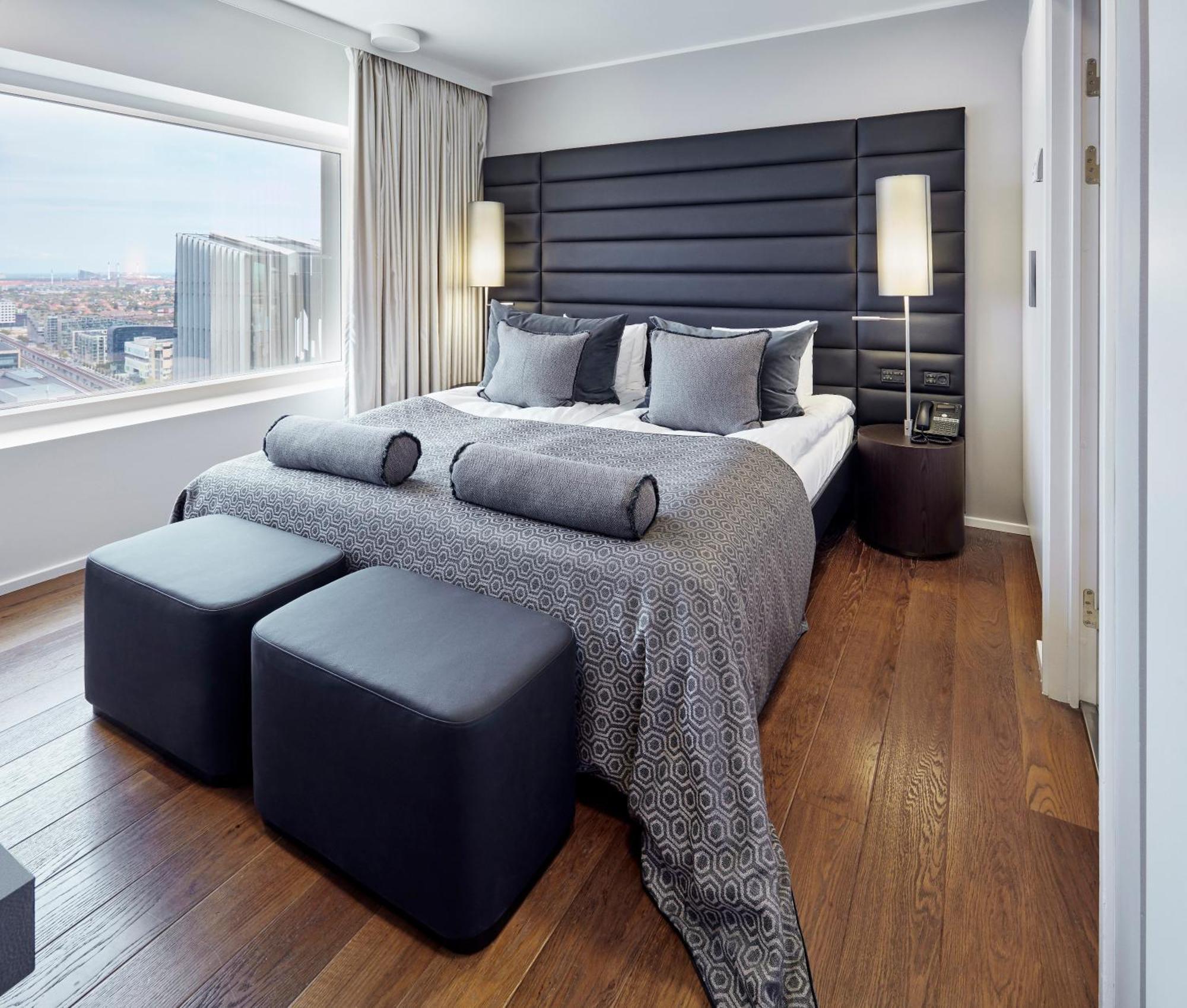 Suite met 1 Slaapkamer en Uitzicht op de Stad