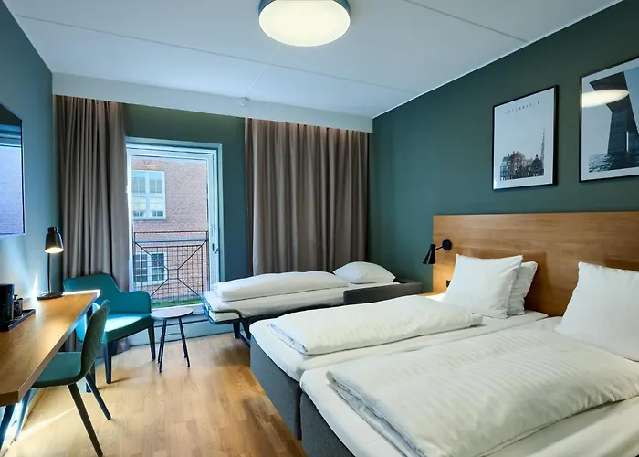 Cheap hotel: Go Hotel Osterport